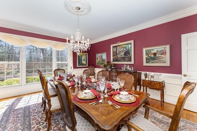 Welcome to a truly exceptional residence, nestled on over an on Governors Club in North Carolina - for sale on GolfHomes.com, golf home, golf lot