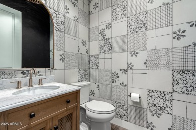 This custom ''Matthews'' model is an absolute OASIS! $125k just on Sterling Grove Golf & Country Club in Arizona - for sale on GolfHomes.com, golf home, golf lot