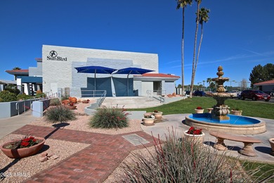 55+ Golf Course Community, Popular Santa Barbara Open floor Plan on SunBird Golf Club in Arizona - for sale on GolfHomes.com, golf home, golf lot