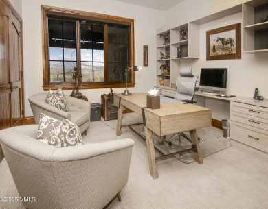 Experience refined mountain living at 233 Wildflower Lane -- a on Red Sky Ranch and Golf Club in Colorado - for sale on GolfHomes.com, golf home, golf lot