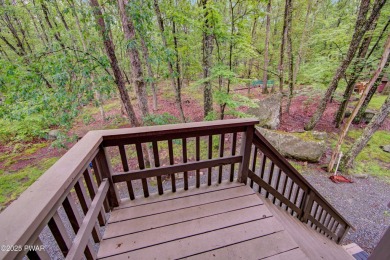 ESCAPE TO THE POCONO MOUNTAINS AND DISCOVER THIS CHARMING RUSTIC on Lords Valley Country Club, Inc in Pennsylvania - for sale on GolfHomes.com, golf home, golf lot