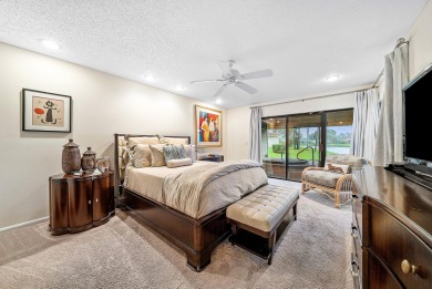 This premium water view residence offers 2,660 sq ft of living on Hunters Run Golf and Country Club in Florida - for sale on GolfHomes.com, golf home, golf lot