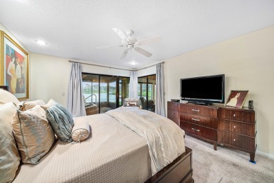 This premium water view residence offers 2,660 sq ft of living on Hunters Run Golf and Country Club in Florida - for sale on GolfHomes.com, golf home, golf lot