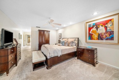 This premium water view residence offers 2,660 sq ft of living on Hunters Run Golf and Country Club in Florida - for sale on GolfHomes.com, golf home, golf lot