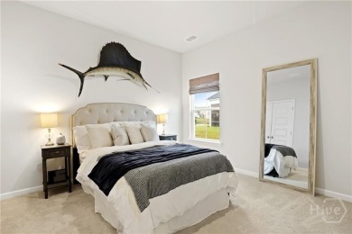 This beautifully maintained 3-bedroom, 2-bathroom residence on Savannah Quarters Country Club in Georgia - for sale on GolfHomes.com, golf home, golf lot