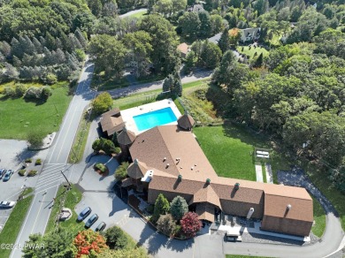 ESCAPE TO THE POCONO MOUNTAINS AND DISCOVER THIS CHARMING RUSTIC on Lords Valley Country Club, Inc in Pennsylvania - for sale on GolfHomes.com, golf home, golf lot