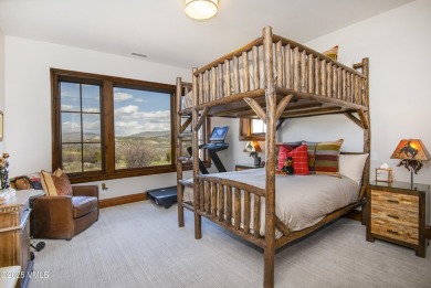 Experience refined mountain living at 233 Wildflower Lane -- a on Red Sky Ranch and Golf Club in Colorado - for sale on GolfHomes.com, golf home, golf lot