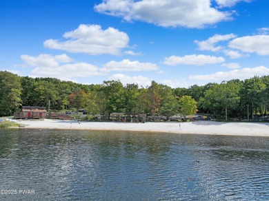 ESCAPE TO THE POCONO MOUNTAINS AND DISCOVER THIS CHARMING RUSTIC on Lords Valley Country Club, Inc in Pennsylvania - for sale on GolfHomes.com, golf home, golf lot