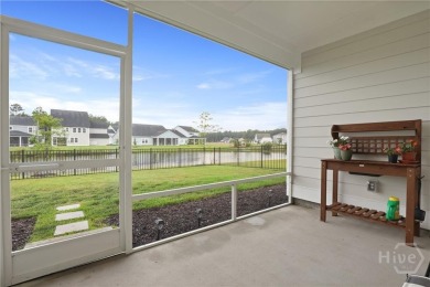 This beautifully maintained 3-bedroom, 2-bathroom residence on Savannah Quarters Country Club in Georgia - for sale on GolfHomes.com, golf home, golf lot