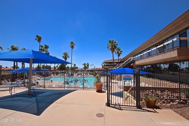 55+ Golf Course Community, Popular Santa Barbara Open floor Plan on SunBird Golf Club in Arizona - for sale on GolfHomes.com, golf home, golf lot