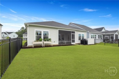 This beautifully maintained 3-bedroom, 2-bathroom residence on Savannah Quarters Country Club in Georgia - for sale on GolfHomes.com, golf home, golf lot