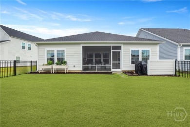 This beautifully maintained 3-bedroom, 2-bathroom residence on Savannah Quarters Country Club in Georgia - for sale on GolfHomes.com, golf home, golf lot