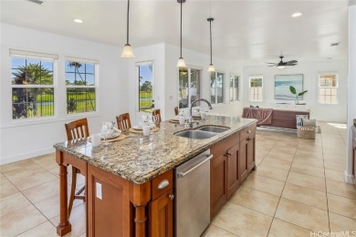 Welcome to this expansive 5-bedroom, 4.5-bathroom home with a on Hoakalei Country Club At Ocean Pointe in Hawaii - for sale on GolfHomes.com, golf home, golf lot