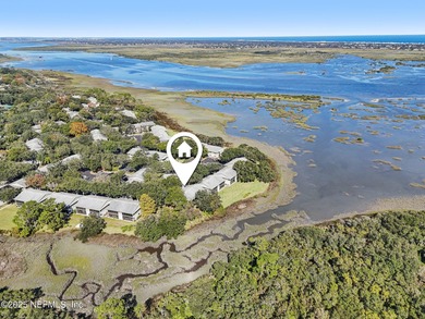 Ground Floor Condo with Intracoastal Views in St. Augustine's on St. Augustine Shores Golf Club in Florida - for sale on GolfHomes.com, golf home, golf lot