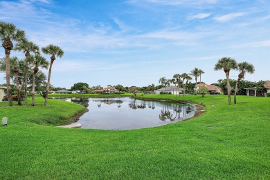 This premium water view residence offers 2,660 sq ft of living on Hunters Run Golf and Country Club in Florida - for sale on GolfHomes.com, golf home, golf lot