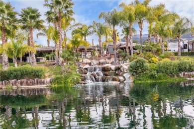 This Gorgeous Site has a full View of the BEST Waterfall in the on Rancho California RV Resort in California - for sale on GolfHomes.com, golf home, golf lot