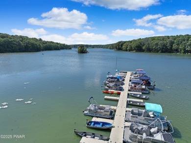 ESCAPE TO THE POCONO MOUNTAINS AND DISCOVER THIS CHARMING RUSTIC on Lords Valley Country Club, Inc in Pennsylvania - for sale on GolfHomes.com, golf home, golf lot