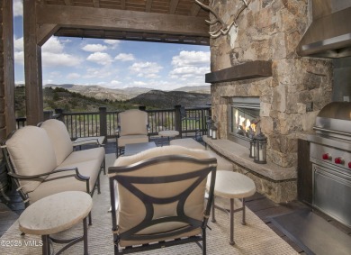 Experience refined mountain living at 233 Wildflower Lane -- a on Red Sky Ranch and Golf Club in Colorado - for sale on GolfHomes.com, golf home, golf lot