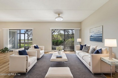 Ground Floor Condo with Intracoastal Views in St. Augustine's on St. Augustine Shores Golf Club in Florida - for sale on GolfHomes.com, golf home, golf lot
