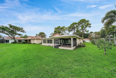 This premium water view residence offers 2,660 sq ft of living on Hunters Run Golf and Country Club in Florida - for sale on GolfHomes.com, golf home, golf lot