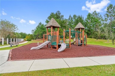 This beautifully maintained 3-bedroom, 2-bathroom residence on Savannah Quarters Country Club in Georgia - for sale on GolfHomes.com, golf home, golf lot