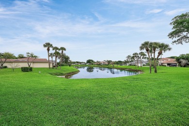 This premium water view residence offers 2,660 sq ft of living on Hunters Run Golf and Country Club in Florida - for sale on GolfHomes.com, golf home, golf lot