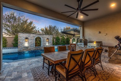 This custom ''Matthews'' model is an absolute OASIS! $125k just on Sterling Grove Golf & Country Club in Arizona - for sale on GolfHomes.com, golf home, golf lot