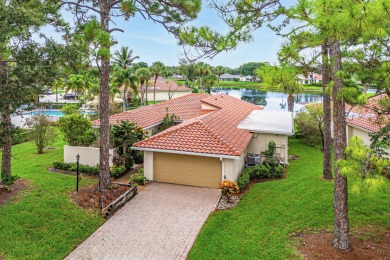 This premium water view residence offers 2,660 sq ft of living on Hunters Run Golf and Country Club in Florida - for sale on GolfHomes.com, golf home, golf lot