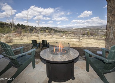 Experience refined mountain living at 233 Wildflower Lane -- a on Red Sky Ranch and Golf Club in Colorado - for sale on GolfHomes.com, golf home, golf lot