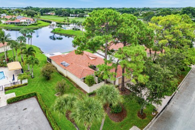 This premium water view residence offers 2,660 sq ft of living on Hunters Run Golf and Country Club in Florida - for sale on GolfHomes.com, golf home, golf lot