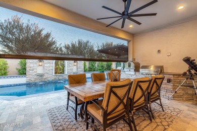 This custom ''Matthews'' model is an absolute OASIS! $125k just on Sterling Grove Golf & Country Club in Arizona - for sale on GolfHomes.com, golf home, golf lot