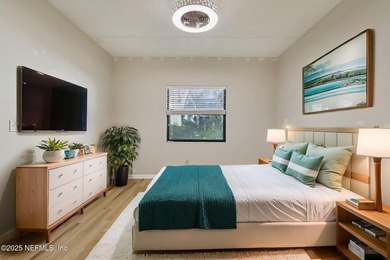 Ground Floor Condo with Intracoastal Views in St. Augustine's on St. Augustine Shores Golf Club in Florida - for sale on GolfHomes.com, golf home, golf lot