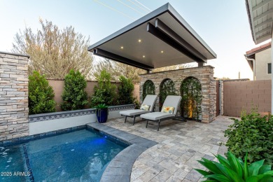 This custom ''Matthews'' model is an absolute OASIS! $125k just on Sterling Grove Golf & Country Club in Arizona - for sale on GolfHomes.com, golf home, golf lot