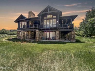 Experience refined mountain living at 233 Wildflower Lane -- a on Red Sky Ranch and Golf Club in Colorado - for sale on GolfHomes.com, golf home, golf lot
