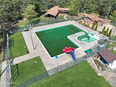 ESCAPE TO THE POCONO MOUNTAINS AND DISCOVER THIS CHARMING RUSTIC on Lords Valley Country Club, Inc in Pennsylvania - for sale on GolfHomes.com, golf home, golf lot