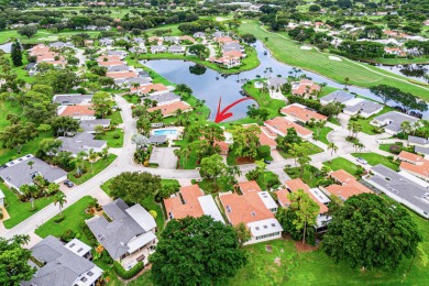 This premium water view residence offers 2,660 sq ft of living on Hunters Run Golf and Country Club in Florida - for sale on GolfHomes.com, golf home, golf lot