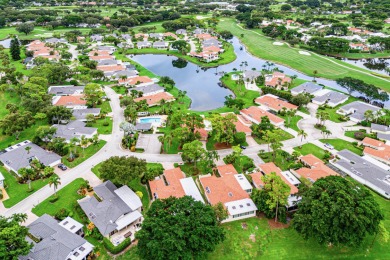 This premium water view residence offers 2,660 sq ft of living on Hunters Run Golf and Country Club in Florida - for sale on GolfHomes.com, golf home, golf lot