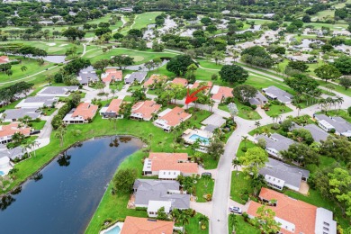 This premium water view residence offers 2,660 sq ft of living on Hunters Run Golf and Country Club in Florida - for sale on GolfHomes.com, golf home, golf lot