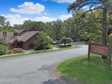 ESCAPE TO THE POCONO MOUNTAINS AND DISCOVER THIS CHARMING RUSTIC on Lords Valley Country Club, Inc in Pennsylvania - for sale on GolfHomes.com, golf home, golf lot