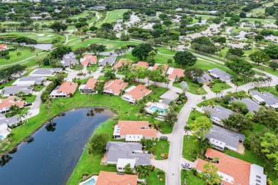 This premium water view residence offers 2,660 sq ft of living on Hunters Run Golf and Country Club in Florida - for sale on GolfHomes.com, golf home, golf lot