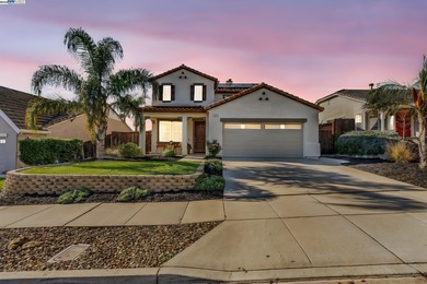 Welcome to this stunning 4-bed, 3-bath, 2,437 sq ft home located on Shadow Lakes Golf Club in California - for sale on GolfHomes.com, golf home, golf lot