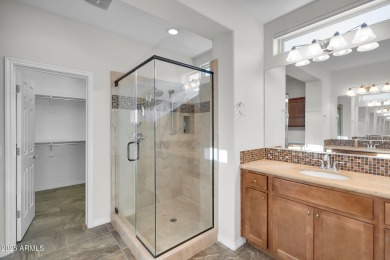 Sophistication meets comfort in this highly upgraded Shea on Encanterra Country Club in Arizona - for sale on GolfHomes.com, golf home, golf lot