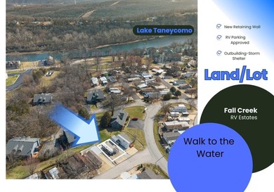 Prime Lot in Fall Creek RV Estates - All Utilities in on Pointe Royale Village Country Club in Missouri - for sale on GolfHomes.com, golf home, golf lot