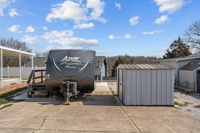 Prime Lot in Fall Creek RV Estates - All Utilities in on Pointe Royale Village Country Club in Missouri - for sale on GolfHomes.com, golf home, golf lot