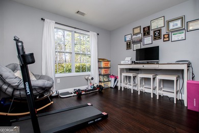 Looking for an open floor plan? This is it! Beautiful 4-bedroom on Fairfield Plantation Golf and Country Club in Georgia - for sale on GolfHomes.com, golf home, golf lot