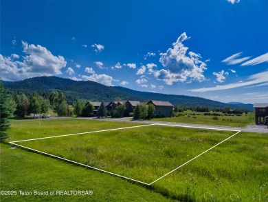 Enjoy stunning mountain views and easy access to golf, fly on Teton Springs Resort and Club in Idaho - for sale on GolfHomes.com, golf home, golf lot