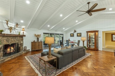 This beautifully updated home is located in the desirable on Highlands Falls Country Club in North Carolina - for sale on GolfHomes.com, golf home, golf lot