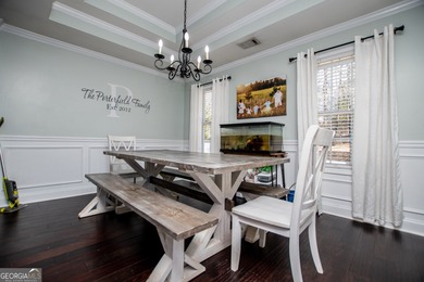 Looking for an open floor plan? This is it! Beautiful 4-bedroom on Fairfield Plantation Golf and Country Club in Georgia - for sale on GolfHomes.com, golf home, golf lot