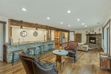 This beautifully updated home is located in the desirable on Highlands Falls Country Club in North Carolina - for sale on GolfHomes.com, golf home, golf lot
