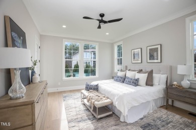 Lorient Homes is pleased to introduce our luxurious RANCH PLAN on Chapel Ridge Golf Club in North Carolina - for sale on GolfHomes.com, golf home, golf lot